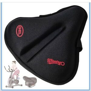 Winningo Exercise Gel Bicycle Saddle cover Size XL